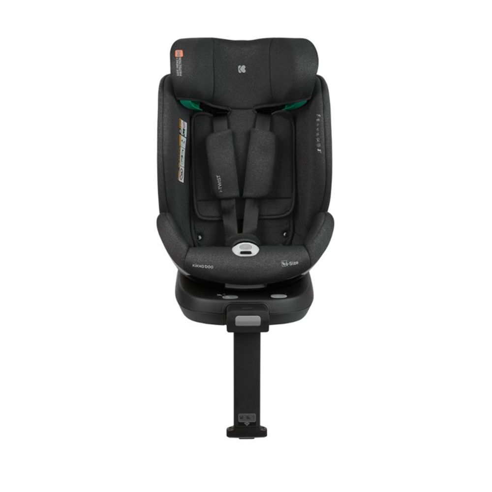 Kikka Boo Autosjedalica i-Twist 40-150cm i-Size Isofix, Black slika 3