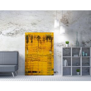 WY334 (50 x 70) Multicolor Decorative Canvas Painting