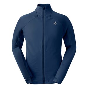 Dare2B Muški duks na kopčanje Substratum IV Stretch, Moonlight Denim