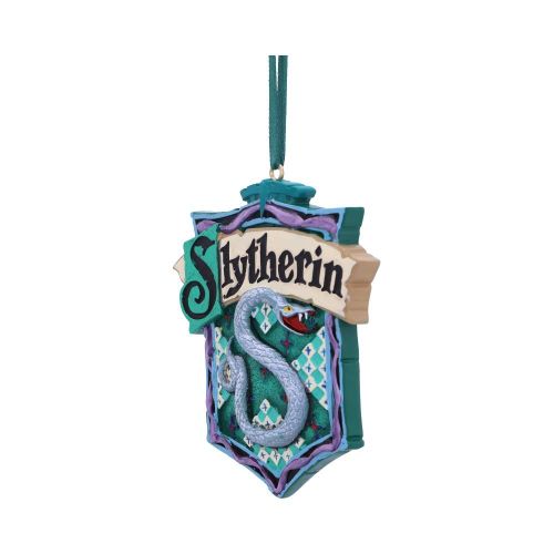 Nemesis Now Harry Potter Slytherin Grb Viseći Ukras 8 cm slika 2