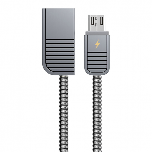 Data kabl REMAX Linyo RC-088m micro USB sivi 1m slika 1