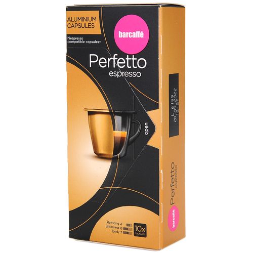 Barcaffe Perfetto nespresso  kapsule za kavu Espresso 55 g, 10 kapsula slika 1