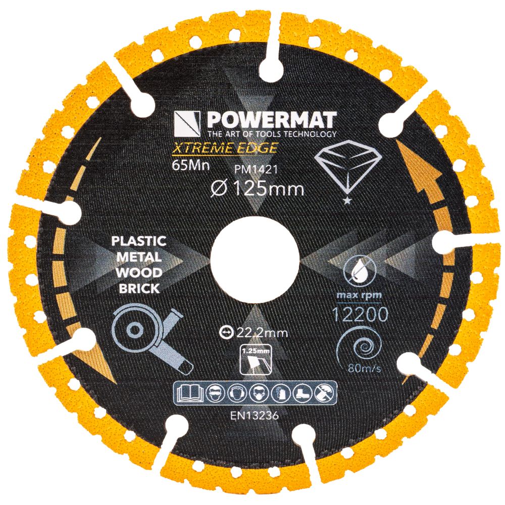 UNIVERZALNA DIJAMANTNA ŠTAPIĆA 125 MM PM-TDCS-1252T slika 1