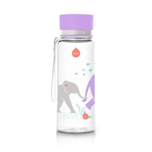 EQUA, plastična boca od tritana, Elephant, BPA free, 400ml slika 1