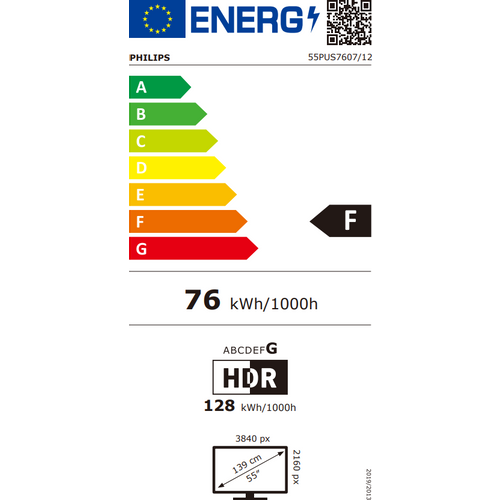 PHILIPS LED TV 55PUS7607/12 slika 3