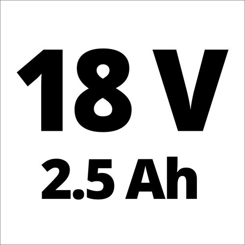 Einhell Akumulatorske makaze za žbunje Kit GE-CH 1855/1 Li Kit (1x2,5 Ah) slika 14