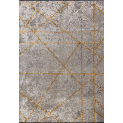 Tepih GRID BEIGE, 160 x 230 cm slika 1