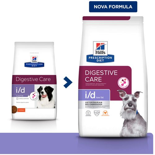 Hill's Prescription Diet i/d Low Fat Digestive Care Hrana za Pse s Piletinom, 1,5 kg slika 2