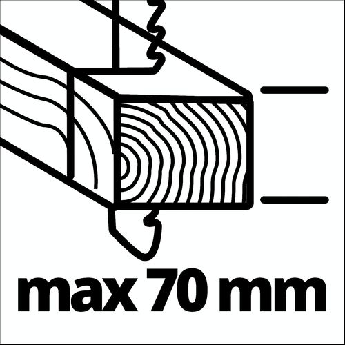 Einhell Akumulatorska ubodna testera kit TC-JS 18 Li (1x2,5 Ah) slika 8