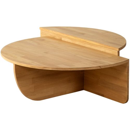 Neptune - Oak Oak Coffee Table Set slika 6