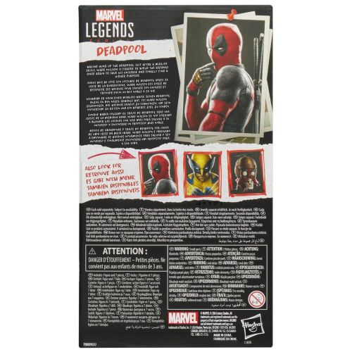 Marvel Legends Series Deadpool & Wolverine - Deadpool figure 15cm slika 10