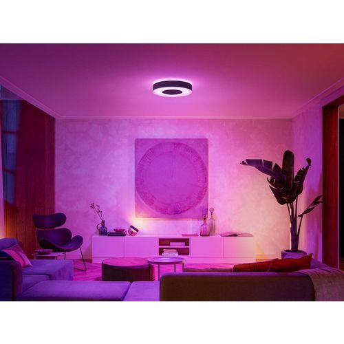 Pametna LED svjetiljka PHILIPS Hue Infuse L, stropna, crna slika 4