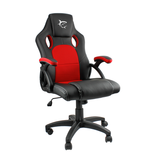 WHITE SHARK gaming stolica KINGS THRONE Crno/Crvena slika 11