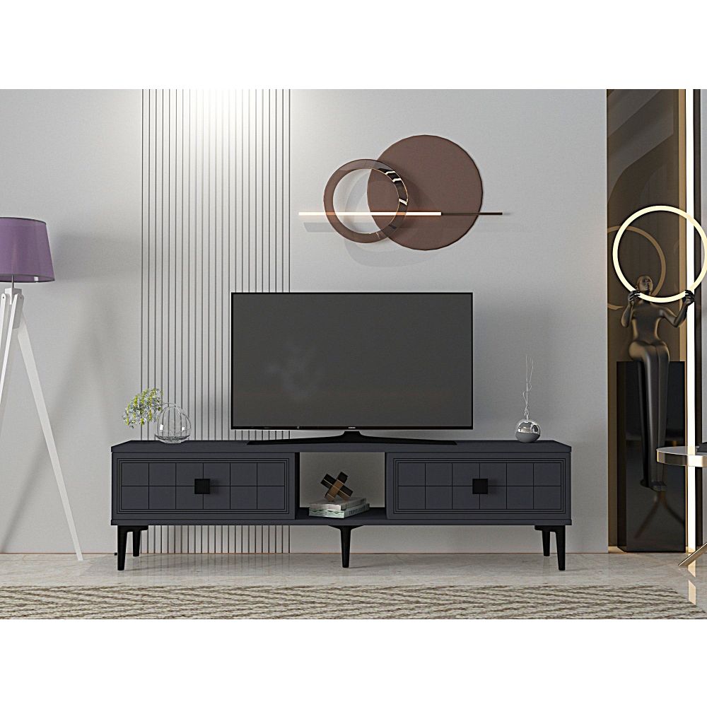 TV Stalak Yuka 150 u Antracit Boji slika 1