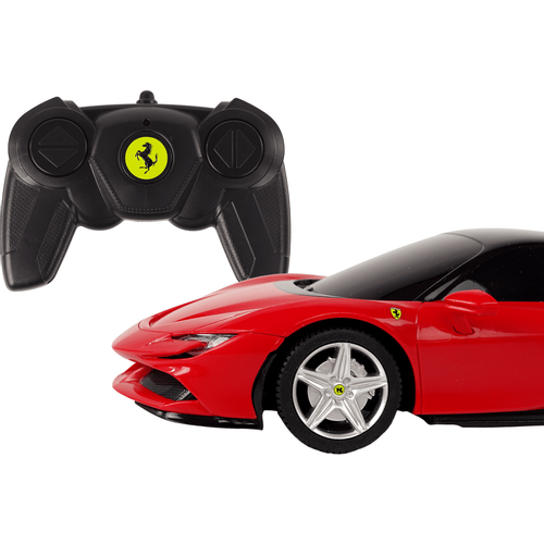 Sportski auto Ferrari SF90 na daljinsko upravljanje 1:14 crveni slika 4