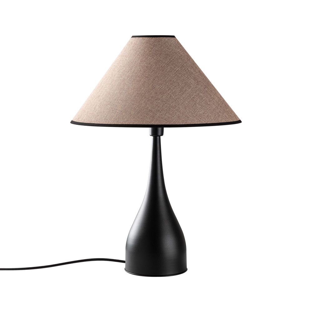 Luna - Crna i Smeđa Stolna Lampa 15266 slika 4