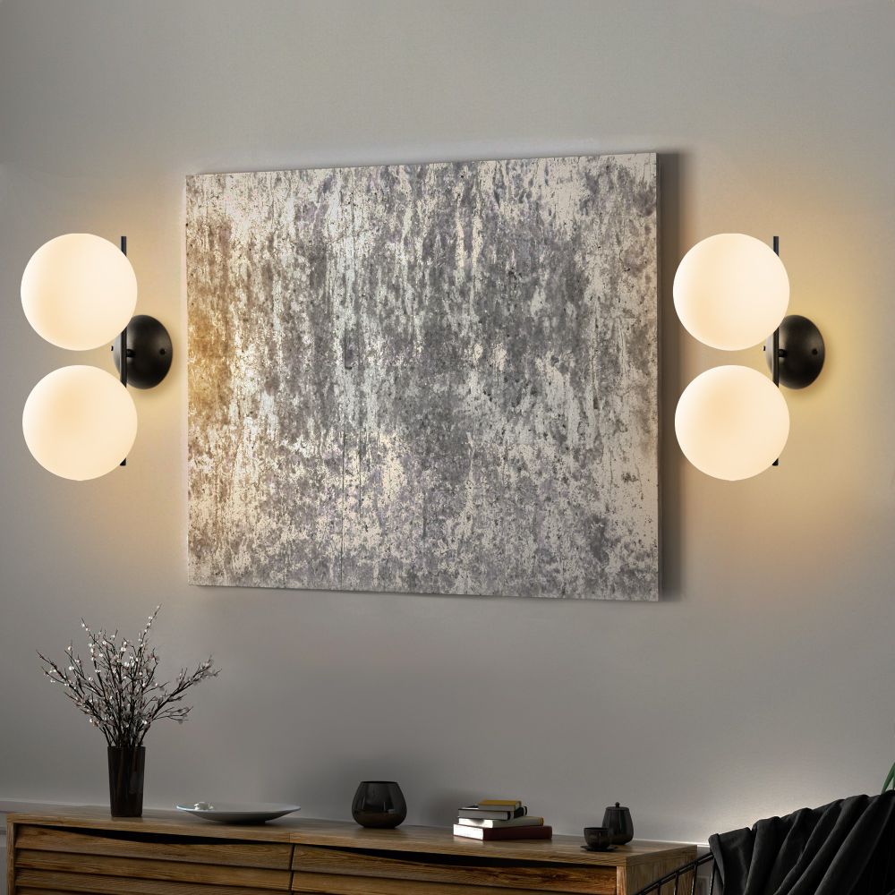 Luminar - Crna Zidna Lampa 14150 slika 3