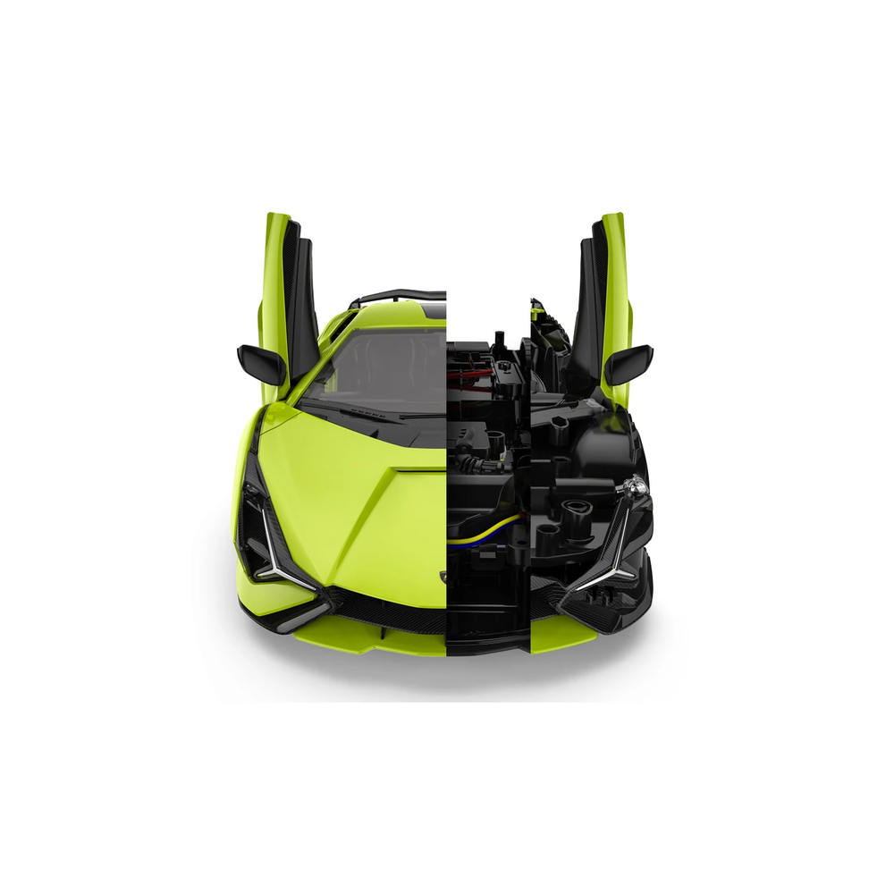 RASTAR Auto Lamborghini Sian / Kit za sklapanje na daljinsko upravljanje 1:18  slika 4