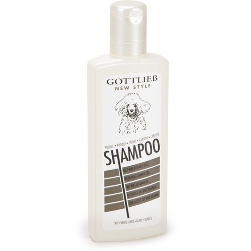 Gottlieb Poodle White Šampon za pse, 300 ml slika 1