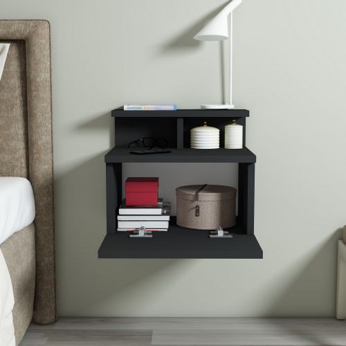 Olmo - Anthracite Anthracite Nightstand slika 3