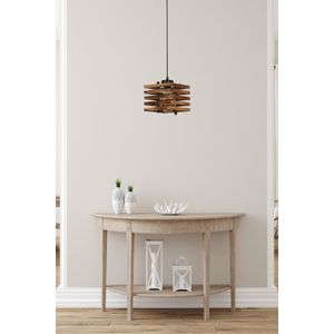 Cara ahşap yanık sarkıt Brown Chandelier