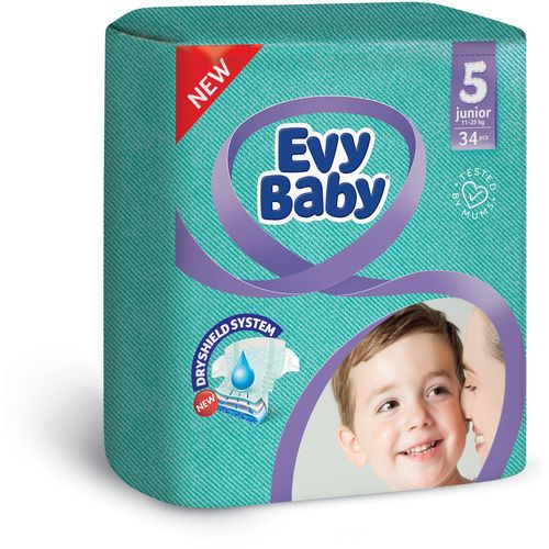 Evy Baby Jednokratne pelene Twin slika 5