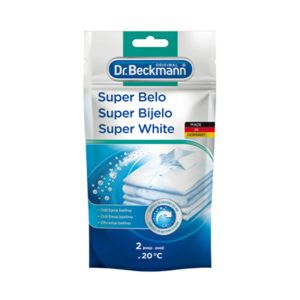 Dr. Beckmann Super Bijelo sredstvo za izbjeljivanje veša 80g