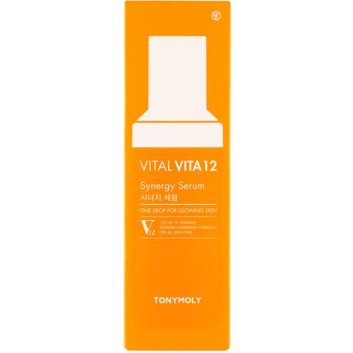 TONYMOLY VV 12 Synergy Serum slika 2