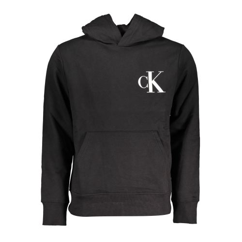 CALVIN KLEIN MEN'S BLACK ZIPLESS SWEATSHIRT slika 1