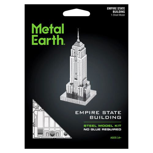 Metal Earth 3D Metalna Maketa - Empire State Building New York slika 2