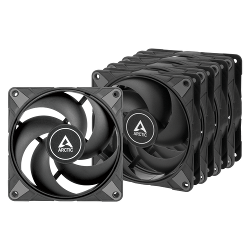 ARCTIC P12 MAX 120mm 4-pin PWM ventilator - pakiranje od 5 komada slika 1