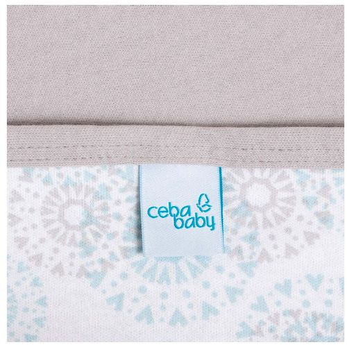 Ceba Baby pokrivač dječji(90x100) Light grey + Dande slika 2