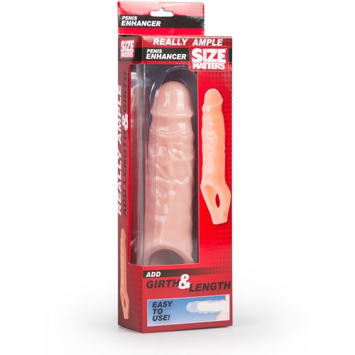 Navlaka za penis Really Ample, kožna slika 7