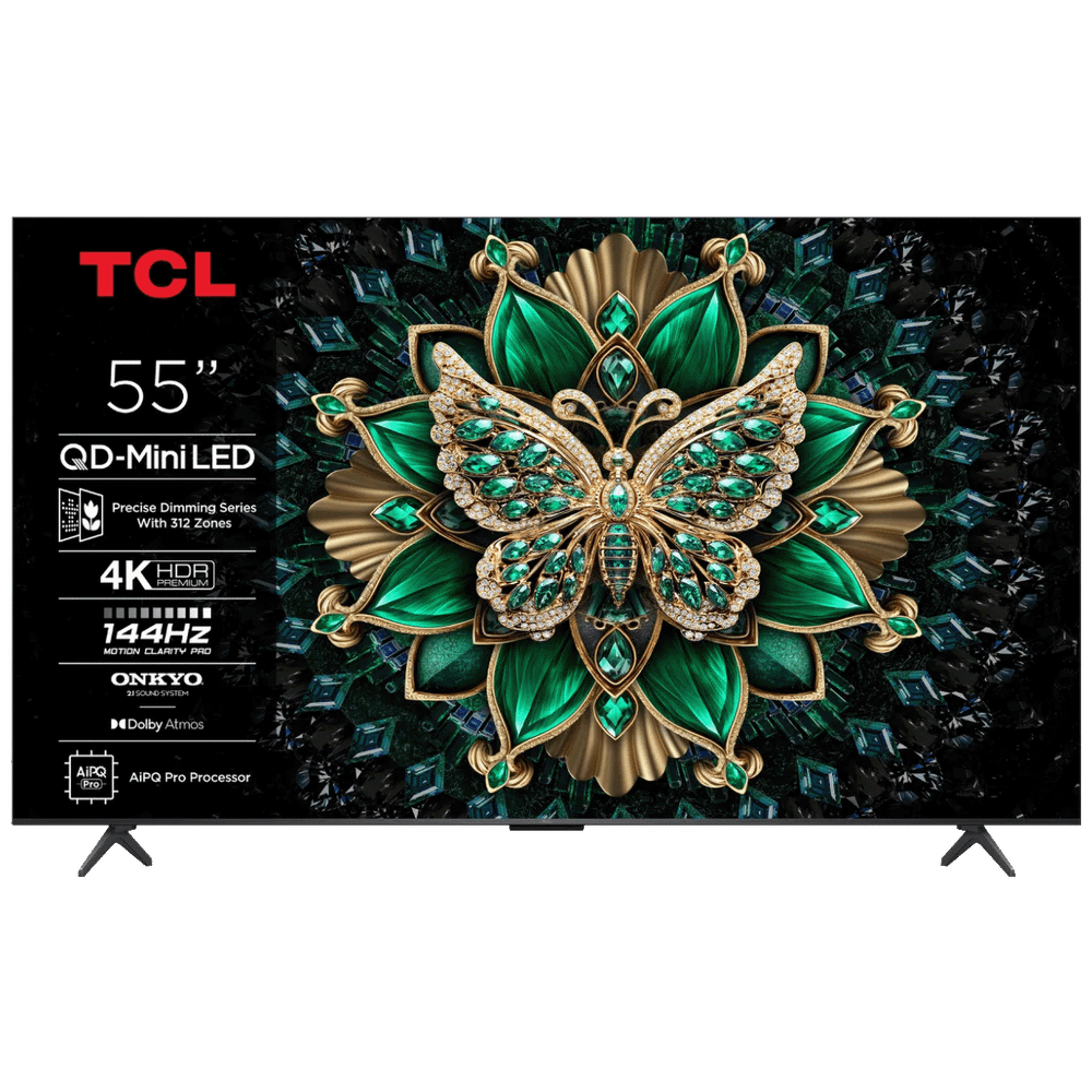 TCL Televizor Smart C6K Premium QD-MiniLED 4K 55C6K, 55" slika 1