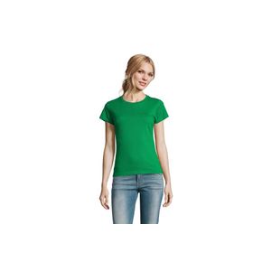 IMPERIAL WOMEN ženska majica sa kratkim rukavima - Kelly green, 3XL 