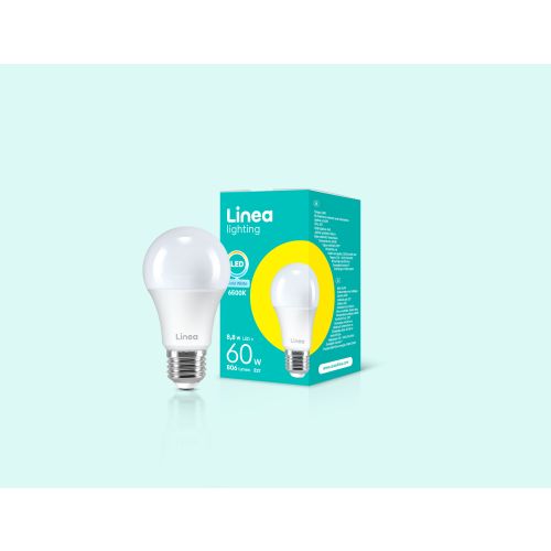 Linea LED sijalica 8,8W(60W) A60 806Lm E27 6500K slika 2