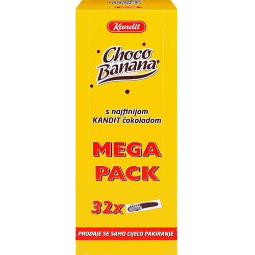 Kandit Choco Banana original megapack 544 g xxl slika 1