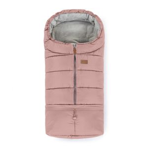 PETITE&MARS Footmuff Jibot 3 u 1 zimska vreća za kolica, Dusty Pink