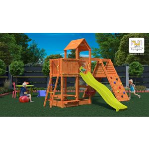Fungoo Set FLUPPI - Drveno dječije igralište
