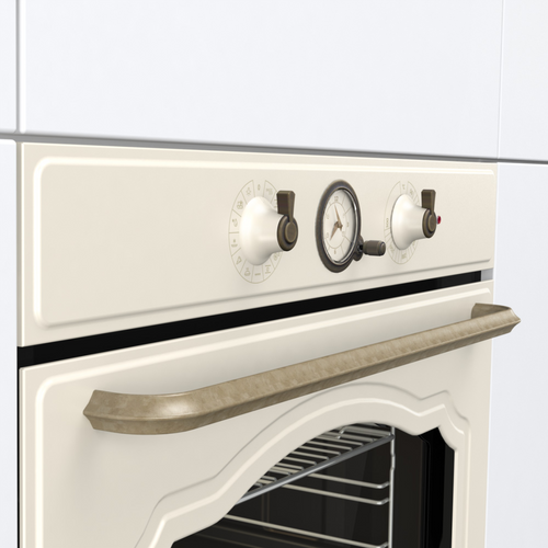 Gorenje BOS67371CLI Ugradna multisistemska rerna, Classico linija, Bež slika 6