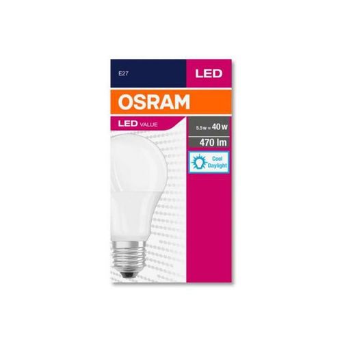 OSRAM LED sijalica E27 5.5W (40W) 6500k slika 2