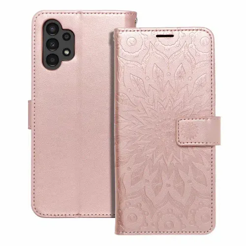 MEZZO Book case preklopna torbica za SAMSUNG GALAXY A13 4G mandala rose gold slika 1