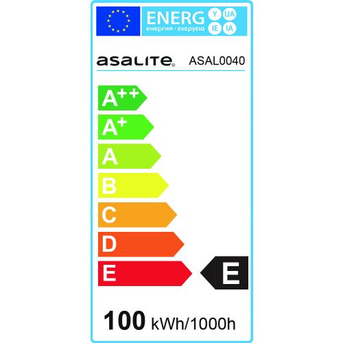 ASALITE IR žarulja E27 100W 2800K slika 4