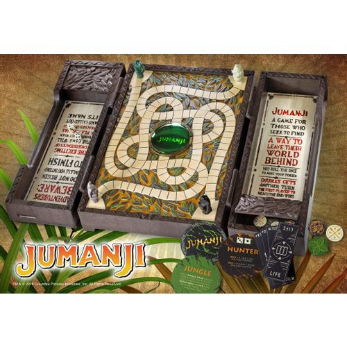 NOBLE COLLECTION - JUMANJI BOARD GAME COLLECTOR REPLICA slika 5