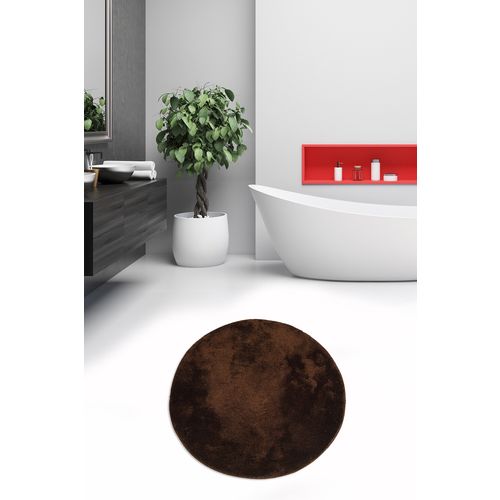 Havai - Brown Brown Acrylic Bathmat slika 1