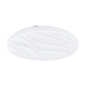 Eglo Benariba Zidna/Stropna LED Lampa, 22W, 2450lm, Promjer 440mm, Bijela Plastika
