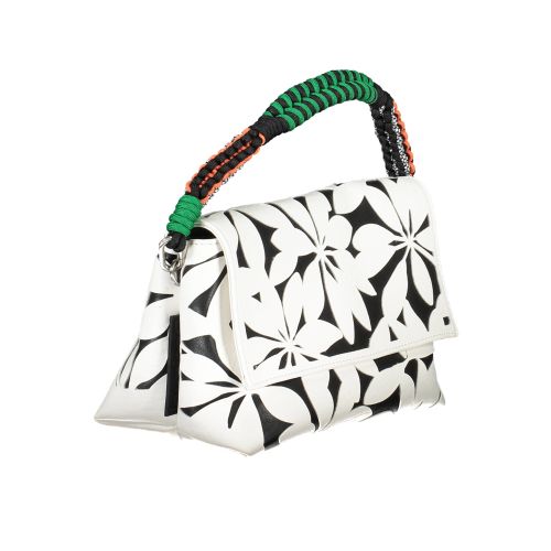 DESIGUAL WOMEN'S BAG WHITE slika 3