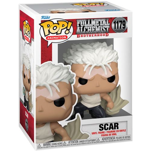 POP figure Full Metal Alchemist Scar slika 2