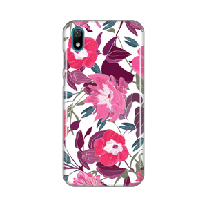 Torbica Silikonska Print za Huawei Y5 2019/Honor 8S 2019/2020 Pink Flowers