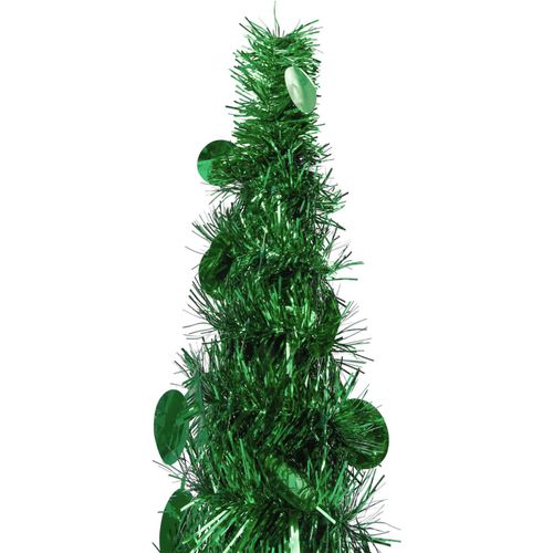 Prigodno umjetno božićno drvce zeleno 120 cm PET slika 17
